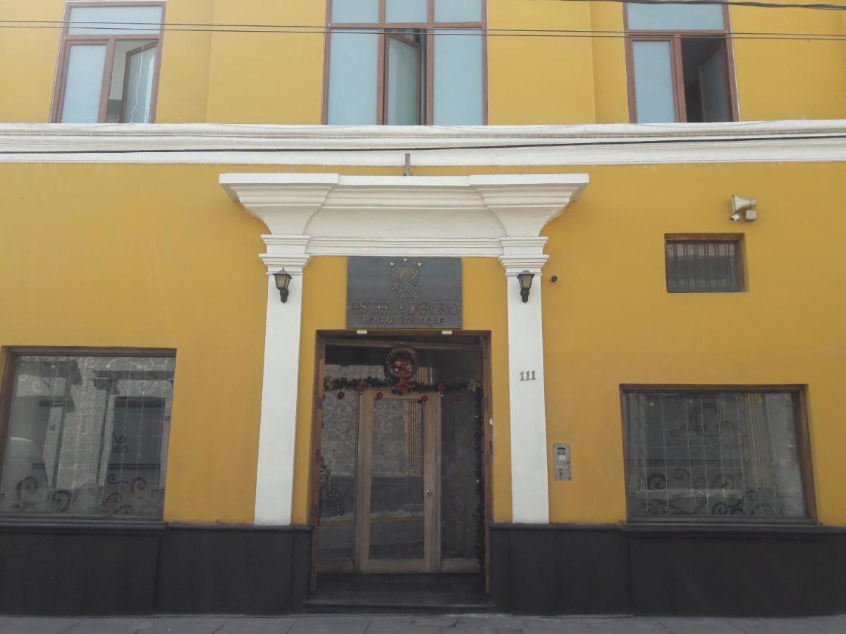 Estela De Oro Hotel Boutique 아레키파 외부 사진